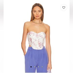 Bardot Gracious corset bustier top